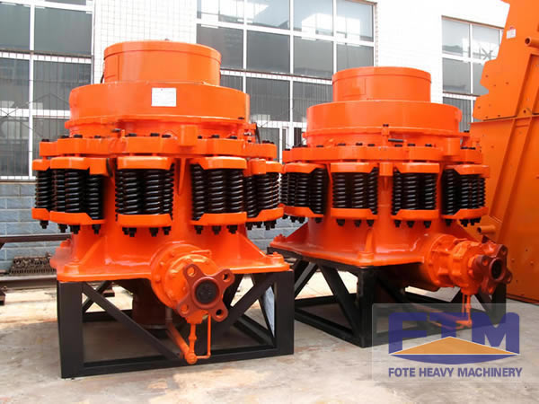 Copper Ore Cone Crusher